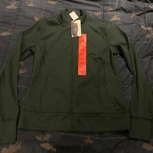 🌟HostPick🌟NWT Lolë Women’s Forest Green Active Jacket - Size - Medium